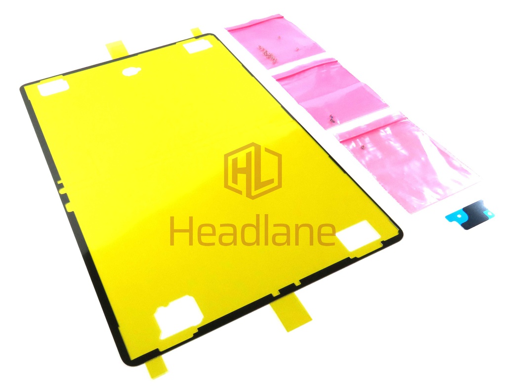 Samsung SM-X810 X816 Galaxy Tab S9+ WiFi / 5G Bottom Right Speaker Repair Adhesive / Sticker / Rework Kit