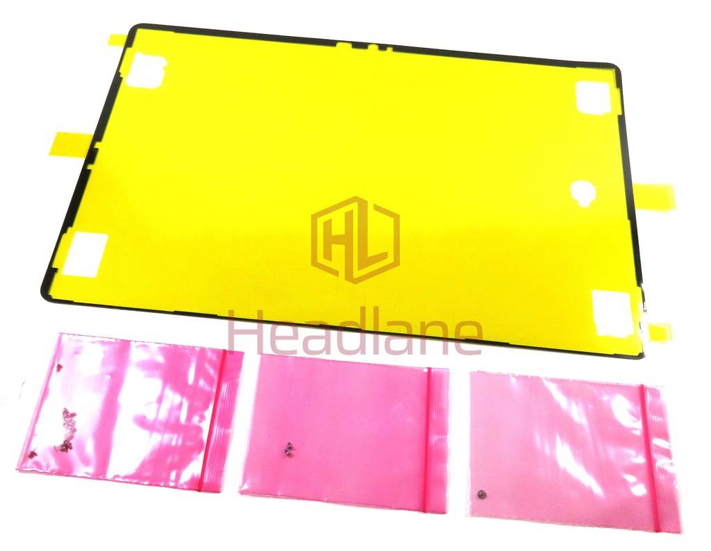 Samsung SM-X810 X816 Galaxy Tab S9+ WiFi / 5G Top Right Speaker Repair Adhesive / Sticker / Rework Kit