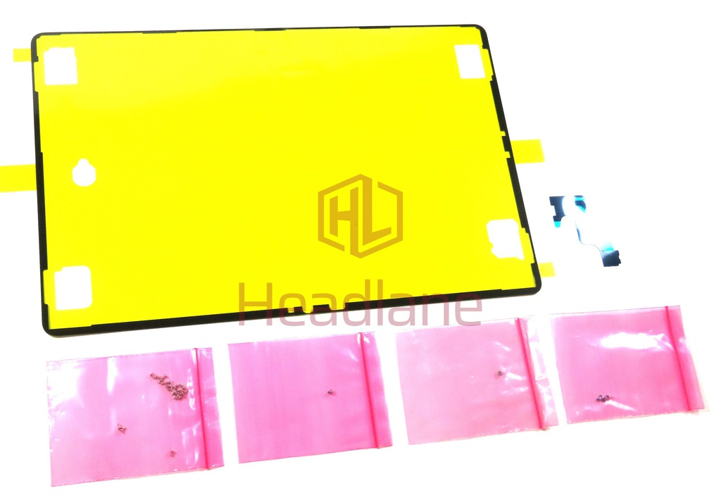 Samsung SM-X810 X816 Galaxy Tab S9+ WiFi / 5G Top Left Speaker Repair Adhesive / Sticker / Rework Kit