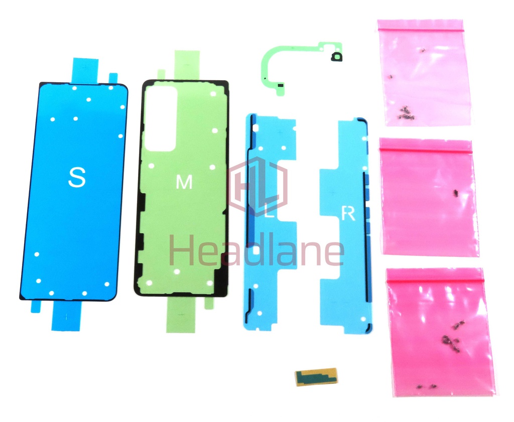 Samsung SM-F946 Galaxy Z Fold5 5G Main Display Repair Rework Adhesive / Sticker Kit