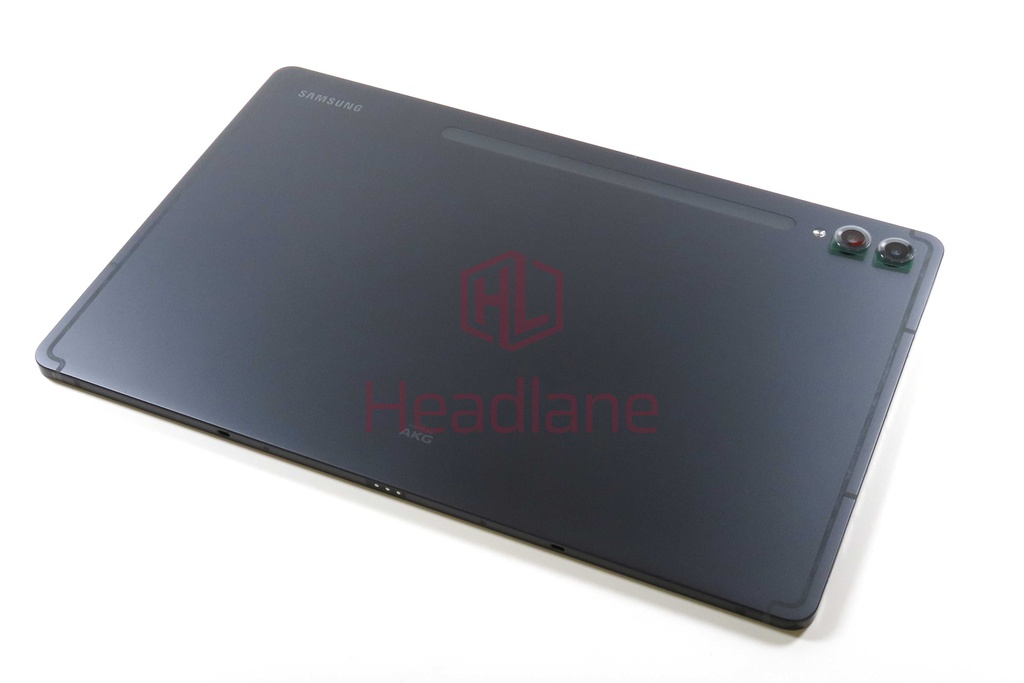 Samsung SM-X810 X816 Galaxy Tab S9+ WiFi / 5G Back / Battery Cover + Battery - Graphite