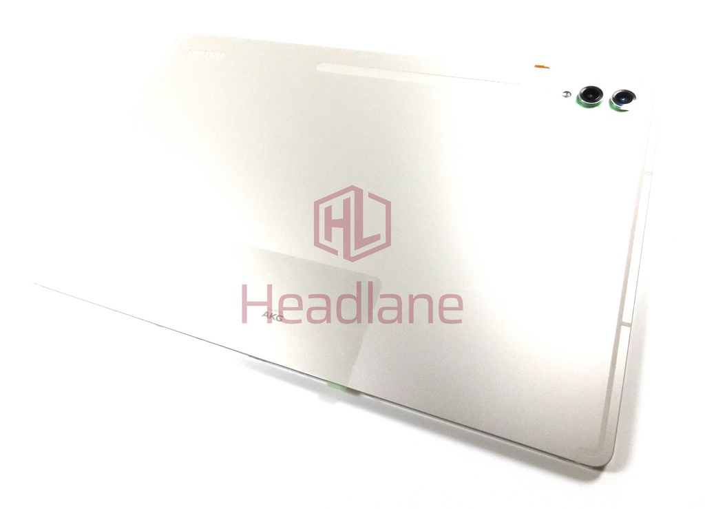 Samsung SM-X910 X916 Galaxy Tab S9 Ultra Back / Battery Cover + Battery (WiFi / 5G) - Cream