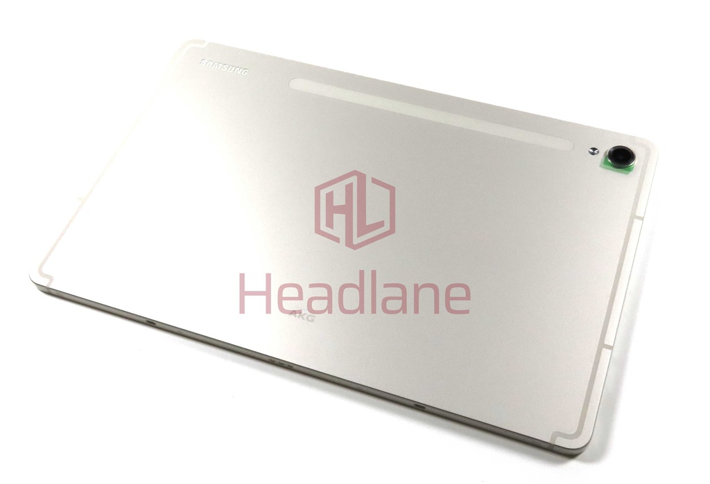 Samsung SM-X710 X716 Galaxy Tab S9 (WiFi/5G) Back / Battery Cover + Battery - Cream