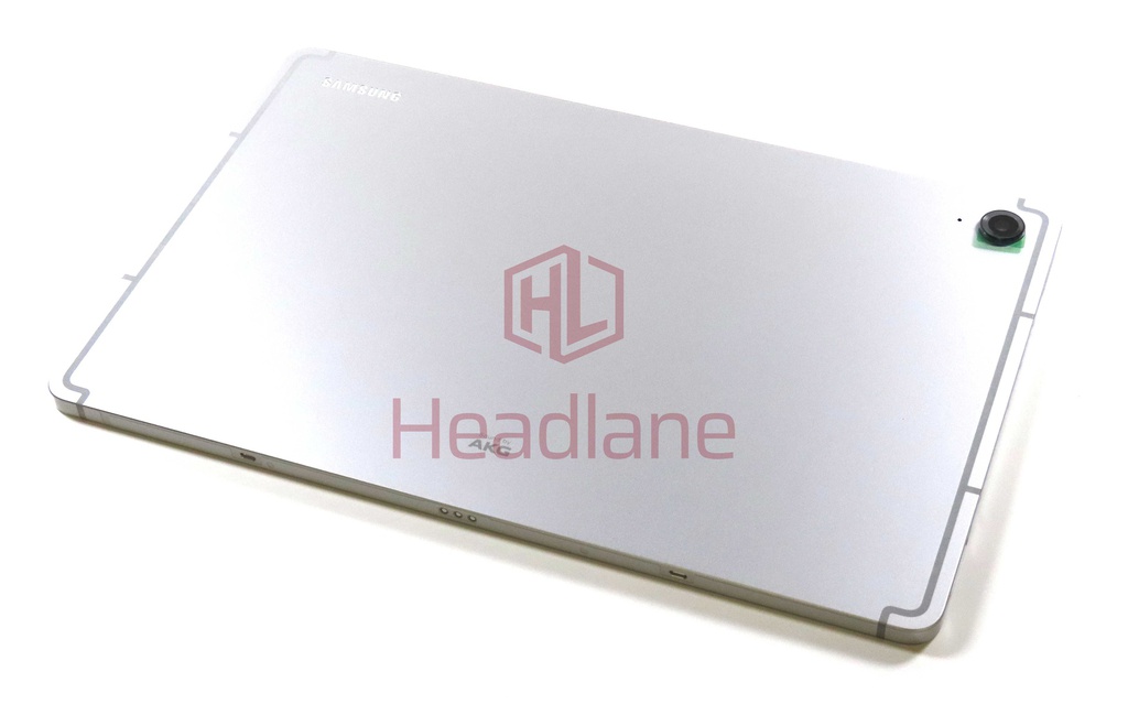 Samsung SM-X510 X516 Galaxy Tab S9 FE (WiFi/5G) Back / Battery Cover + Battery - Silver