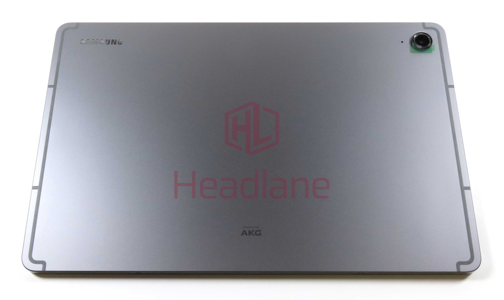 Samsung SM-X510 X516 Galaxy Tab S9 FE (WiFi/5G) Back / Battery Cover + Battery - Graphite