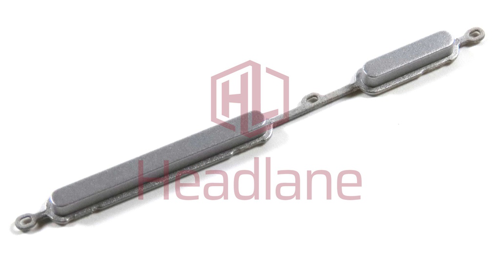 Samsung SM-X110 X115 Galaxy Tab A9 (WiFi / LTE) Side Buttons / Keys - Silver