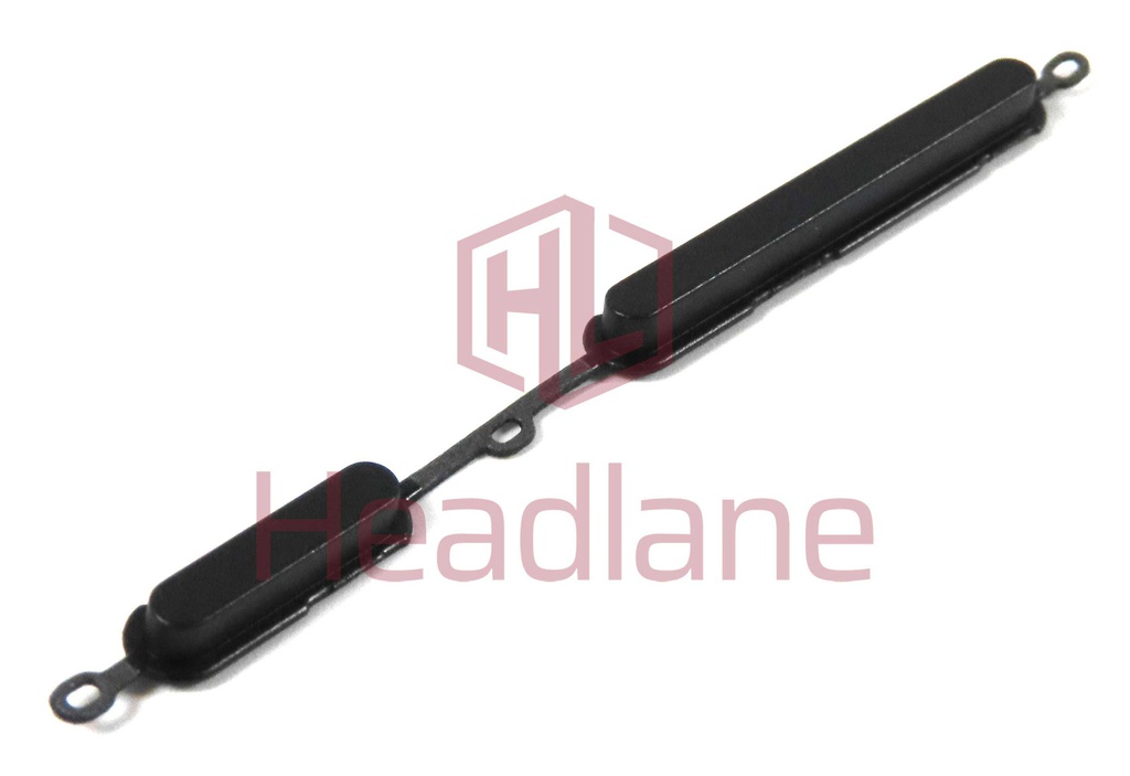 Samsung SM-X110 X115 Galaxy Tab A9 (WiFi / LTE) Side Buttons / Keys - Black