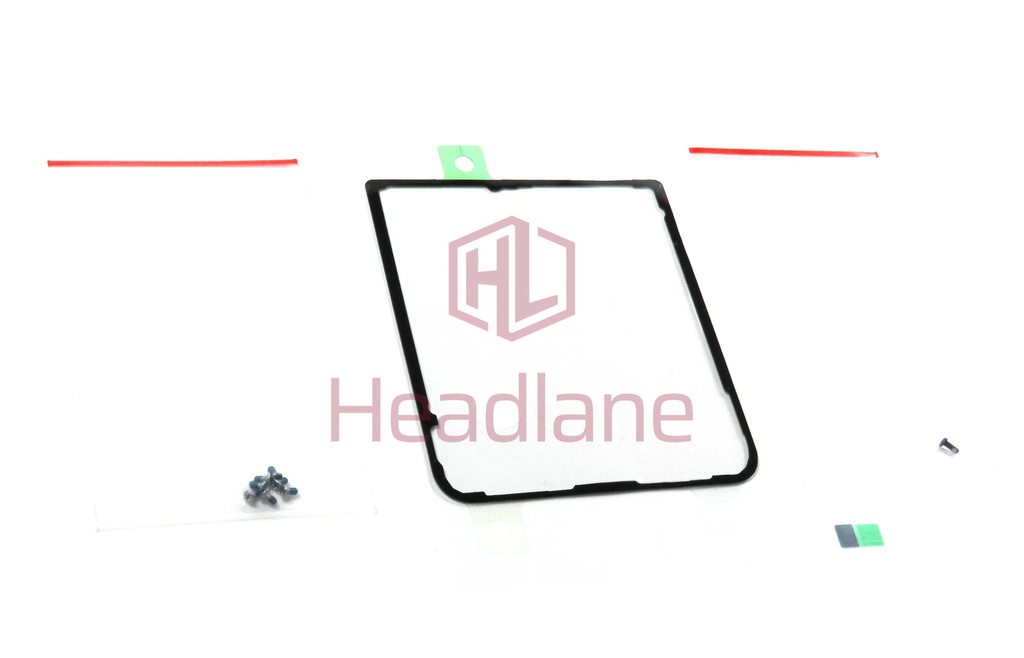 Samsung SM-F711 Galaxy Z Flip3 5G Back / Battery Cover Adhesive / Sticker / Rework Kit