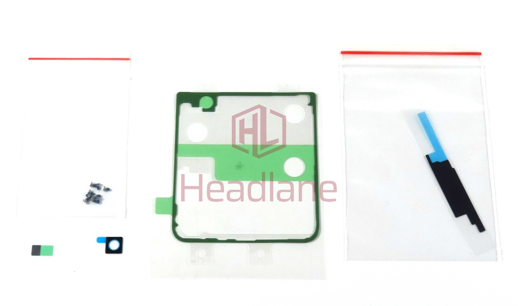 Samsung SM-F711 Galaxy Z Flip3 5G Rework Adhesive / Sticker Kit (Outer Display)