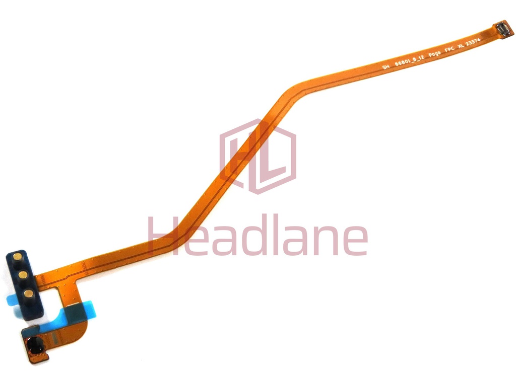 Samsung SM-X210 X216 Galaxy Tab A9+ (WiFi/5G) Pogo Flex Cable - Graphite