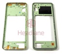 Samsung SM-A055 Galaxy A05 Middle Cover / Chassis - Light Green