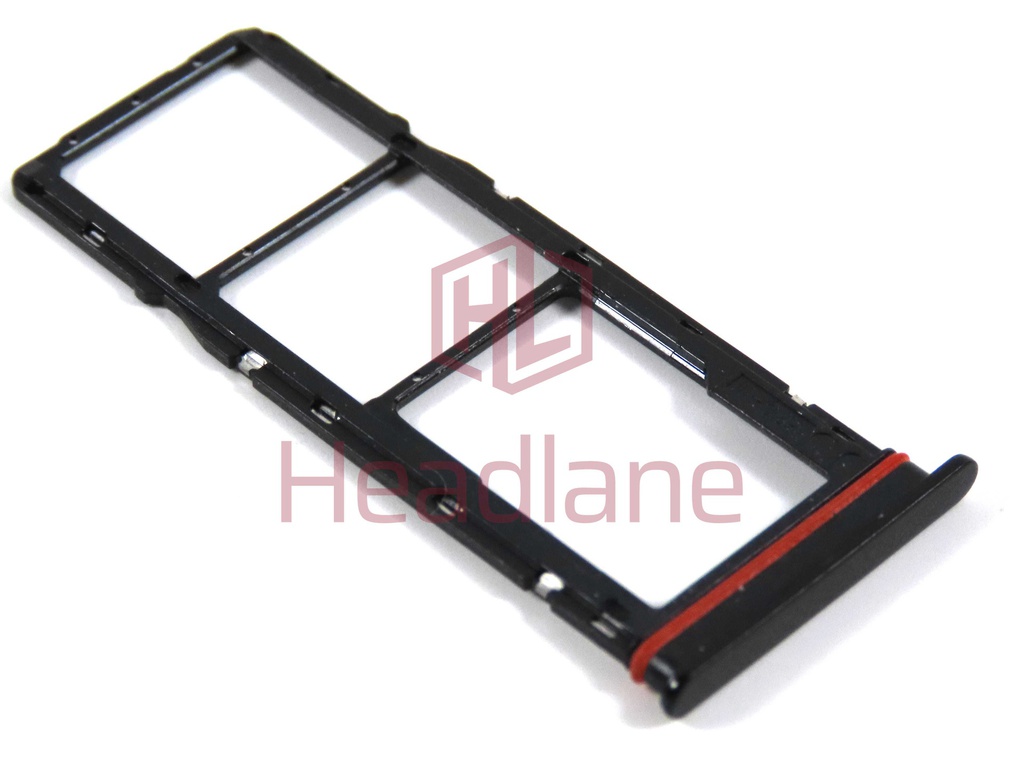 Samsung SM-A055 Galaxy A05 SIM Card Tray - Black