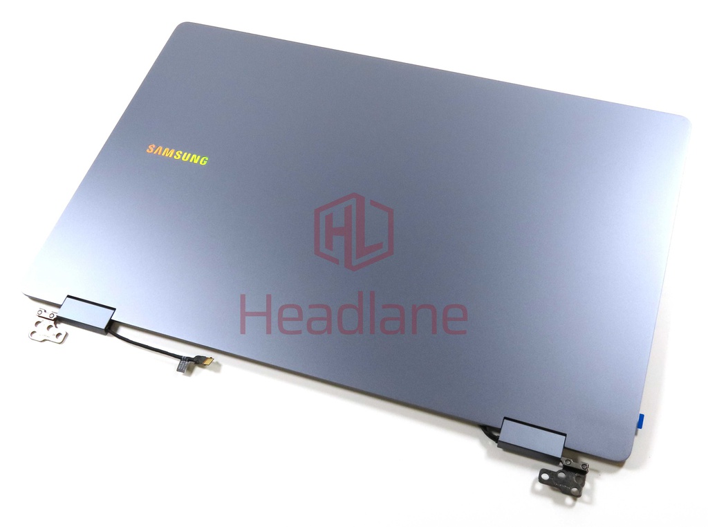 Samsung NP750QGK Galaxy Book4 360 15.6" OLED / AMOLED Display / Screen + Hinge + Lid - Grey