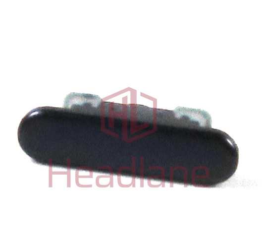 Samsung SM-A356 Galaxy A35 5G Power Button / Key - Black (Awesome Navy)