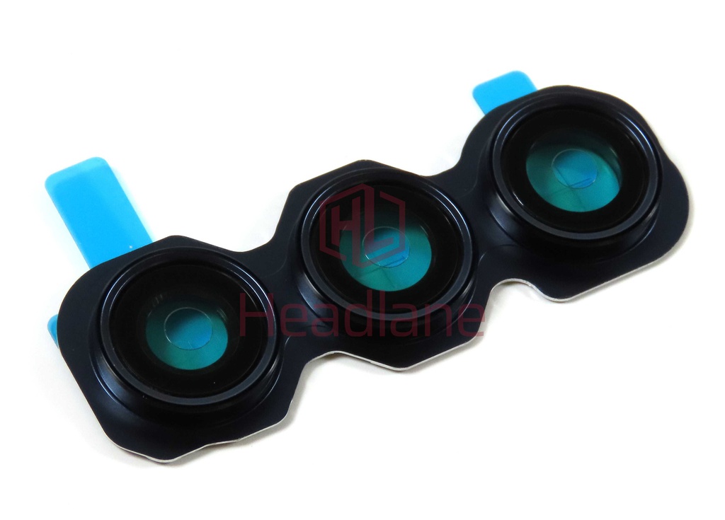 Samsung SM-A356 Galaxy A35 5G Camera Decoration / Frame - Black (Awesome Navy)