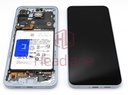 Samsung SM-A556 Galaxy A55 5G LCD Display / Screen + Touch + Battery - Blue (Awesome Iceblue)