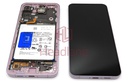 Samsung SM-A556 Galaxy A55 5G LCD Display / Screen + Touch + Battery - Pink (Awesome Lilac)