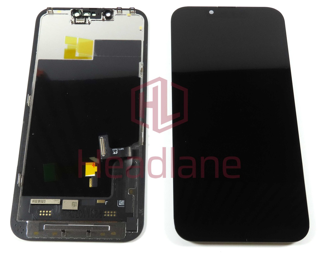 Apple iPhone 13 Soft OLED Display / Screen + Touch (JK)