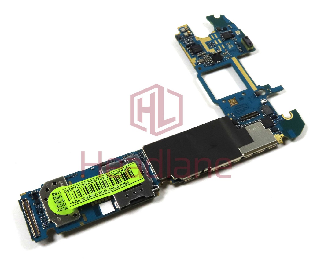 Samsung SM-G920F Galaxy S6 Mainboard / Motherboard (Blank - no IMEI)