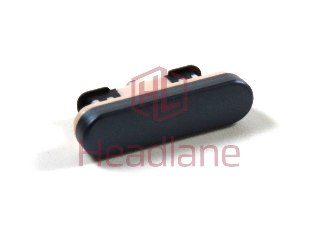 Samsung SM-A556 Galaxy A55 5G Power Button / Key - Black (Awesome Navy)