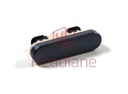Samsung SM-A556 Galaxy A55 5G Power Button / Key - Black (Awesome Navy)