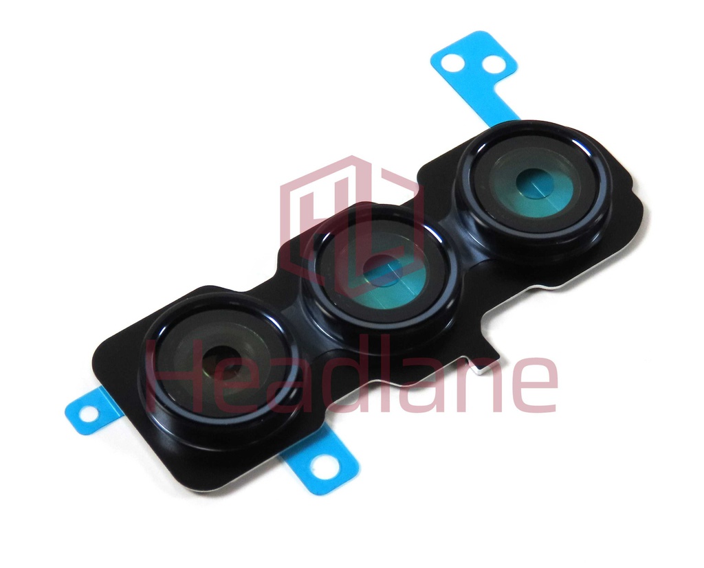 Samsung SM-A556 Galaxy A55 5G Camera Decoration / Frame - Black (Awesome Navy)