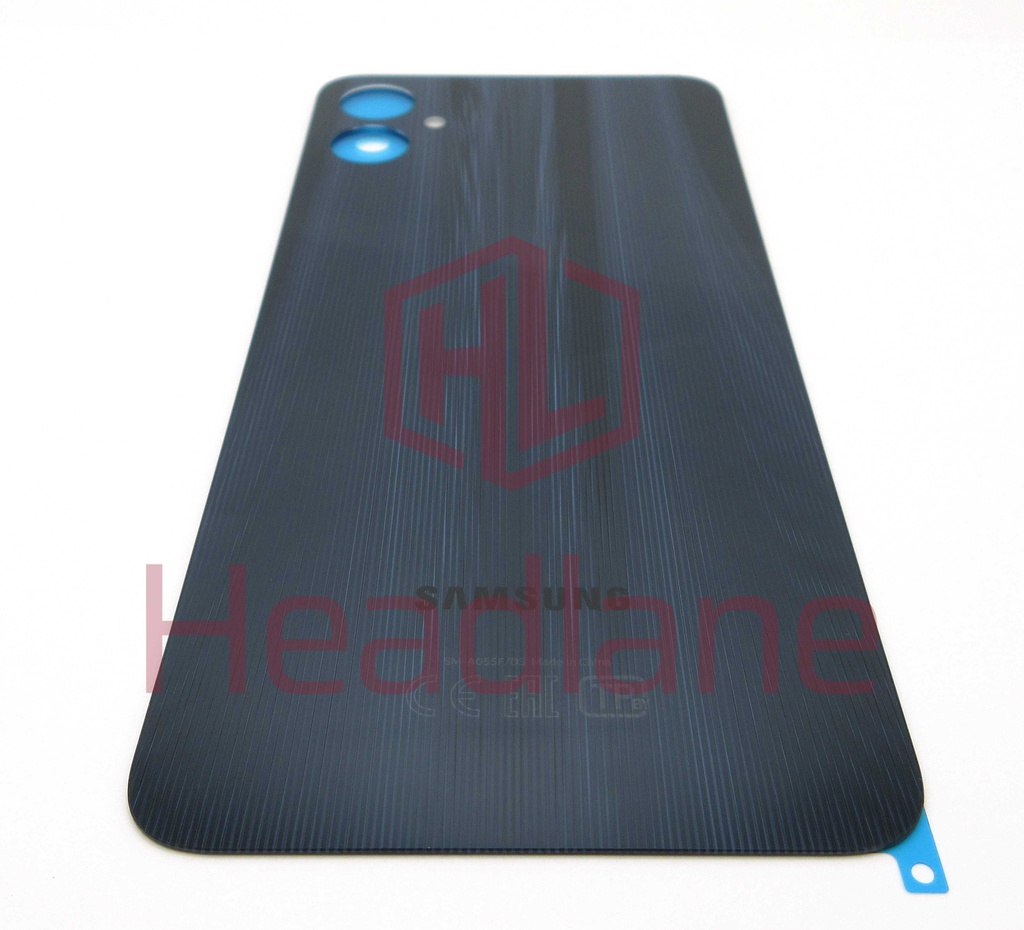 Samsung SM-A055 Galaxy A05 4G Back / Battery Cover - Black (CIS)
