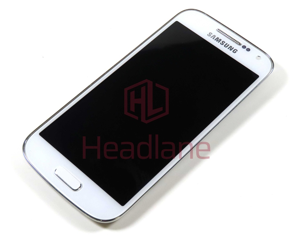 Samsung GT-I9195 Galaxy S4 Mini LTE LCD Display / Screen + Touch - White