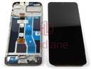 Realme RMX3760 C53 LCD Display / Screen + Touch - Black