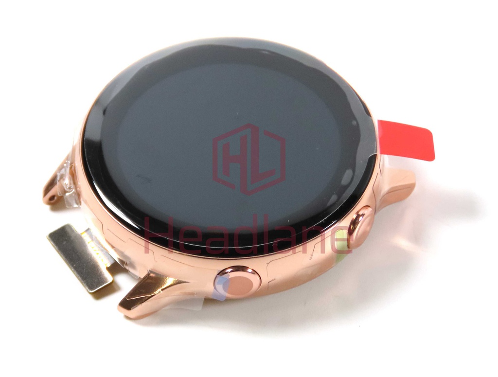 Samsung SM-R500 Galaxy Watch Active LCD Display / Screen + Touch - Gold
