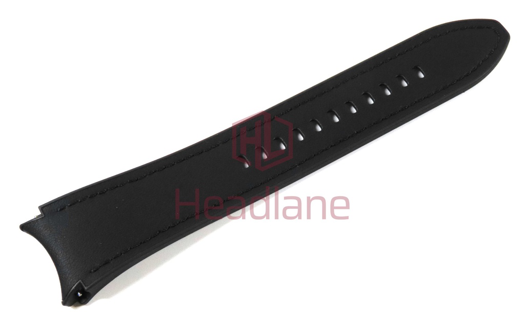 Samsung SM-R960 R965 Galaxy Watch6 Classic 46mm (BT/LTE) Strap (Large) - Black