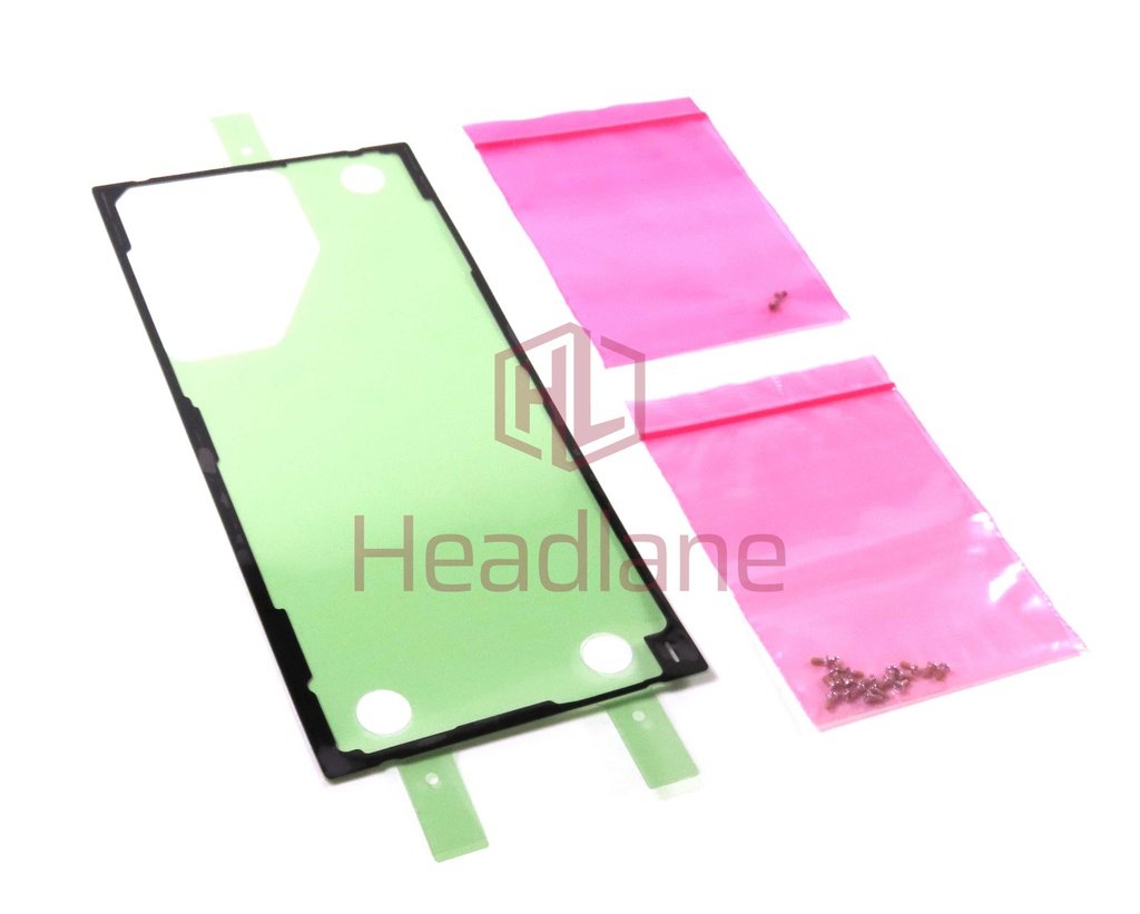 Samsung SM-S908 Galaxy S22 Ultra Top Speaker Repair Rework Adhesive / Sticker Kit