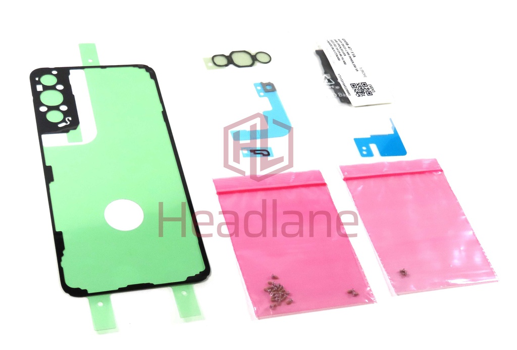 Samsung SM-S906 Galaxy S22+ / Plus Top Speaker Repair Rework Adhesive / Sticker Kit