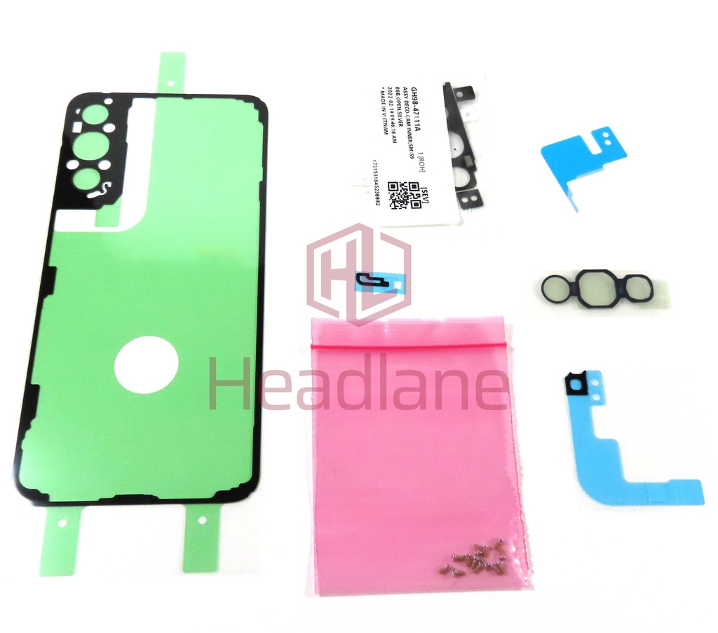 Samsung SM-S906 Galaxy S22+ / Plus Bottom Speaker Repair Rework Adhesive / Sticker Kit