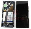 Samsung SM-G988 Galaxy S20 Ultra LCD Display / Screen + Touch + Battery - Black (No Camera)