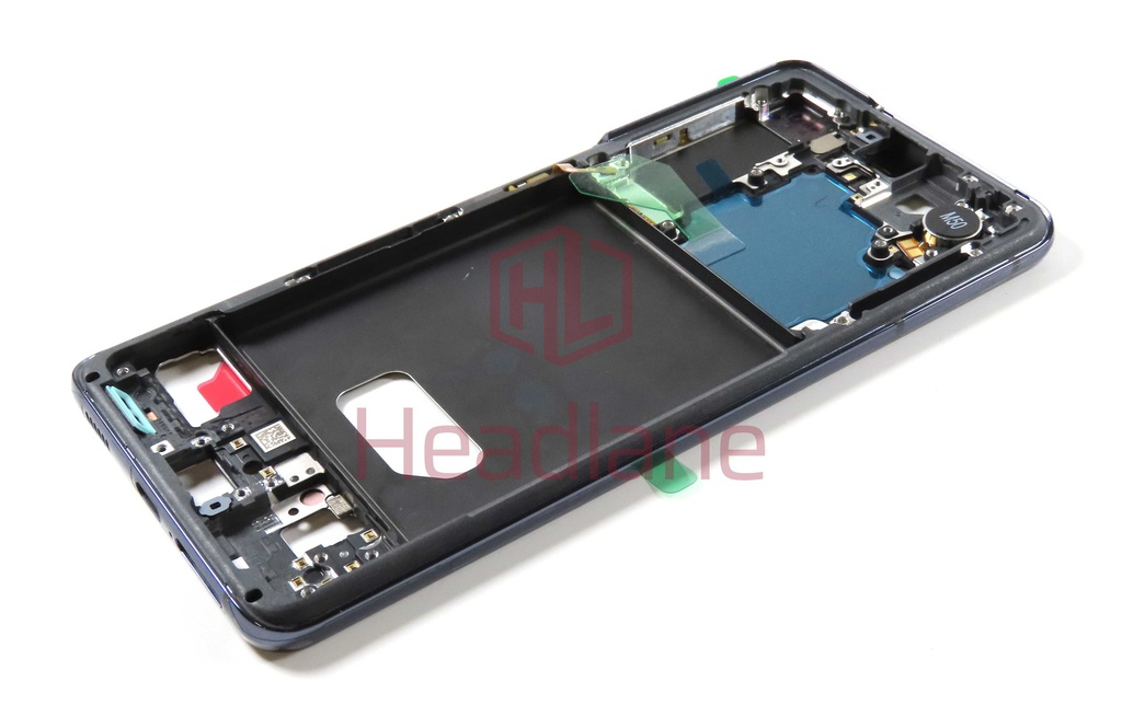 Samsung SM-G991 Galaxy S21 5G Display Frame - Phantom Grey