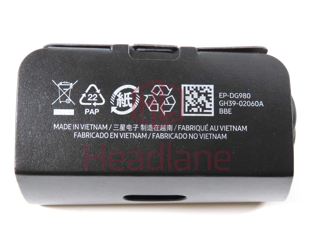 Samsung EP-DG980BBE USB-C to USB-C Cable 1m - Black