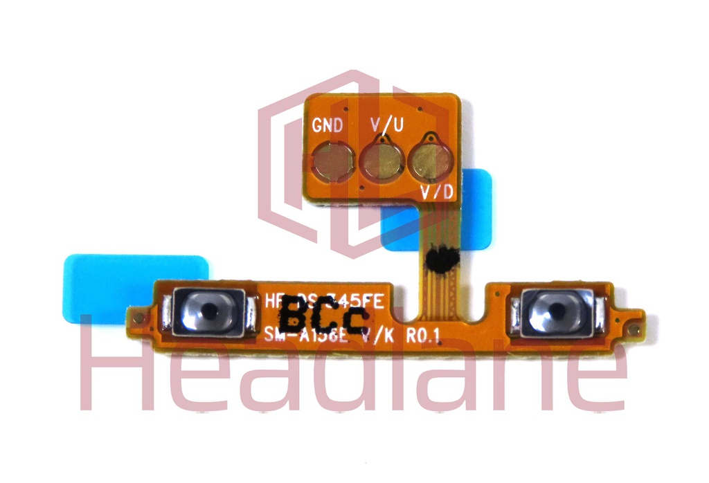 Samsung SM-A155 A156 Galaxy A15 4G / 5G Volume Key Flex