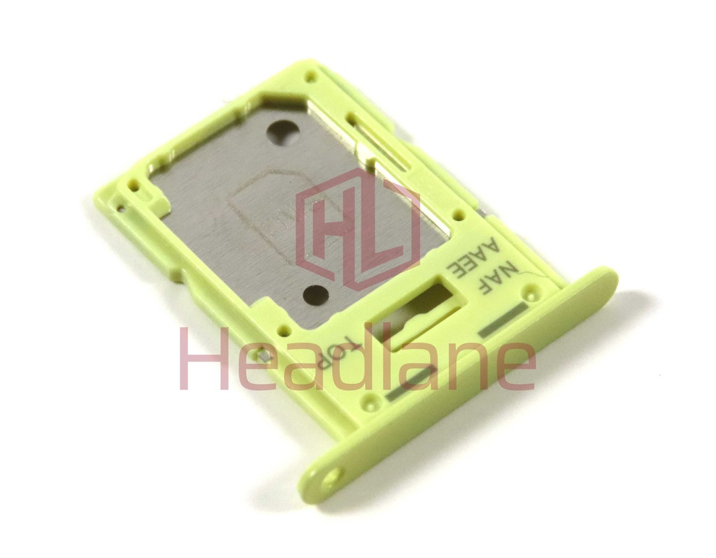 Samsung SM-A155 Galaxy A15 4G SIM Card Tray - Yellow