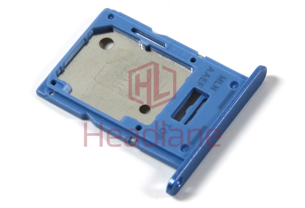 Samsung SM-A156 Galaxy A15 5G SIM Card Tray - Blue