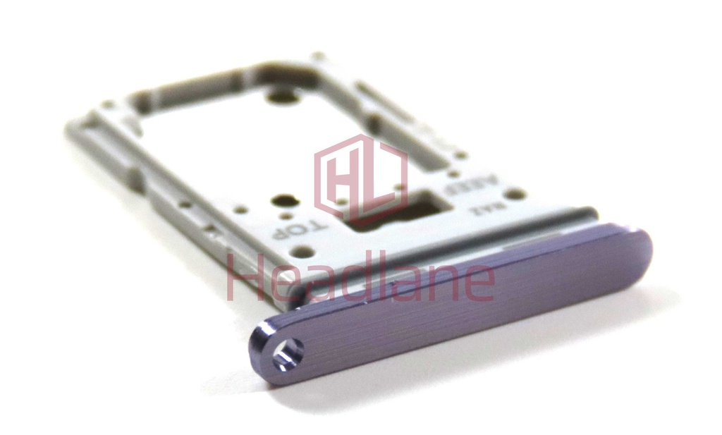 Samsung SM-A556 Galaxy A55 5G SIM Card Tray - Purple (Awesome Lilac)