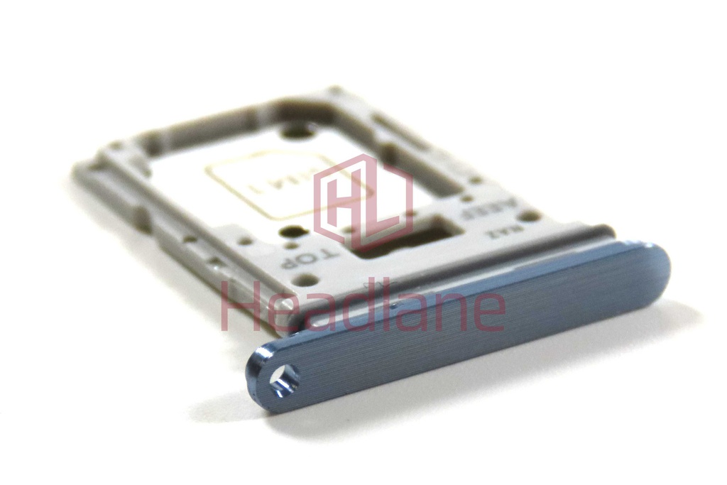 Samsung SM-A556 Galaxy A55 5G SIM Card Tray - Blue (Awesome Iceblue)