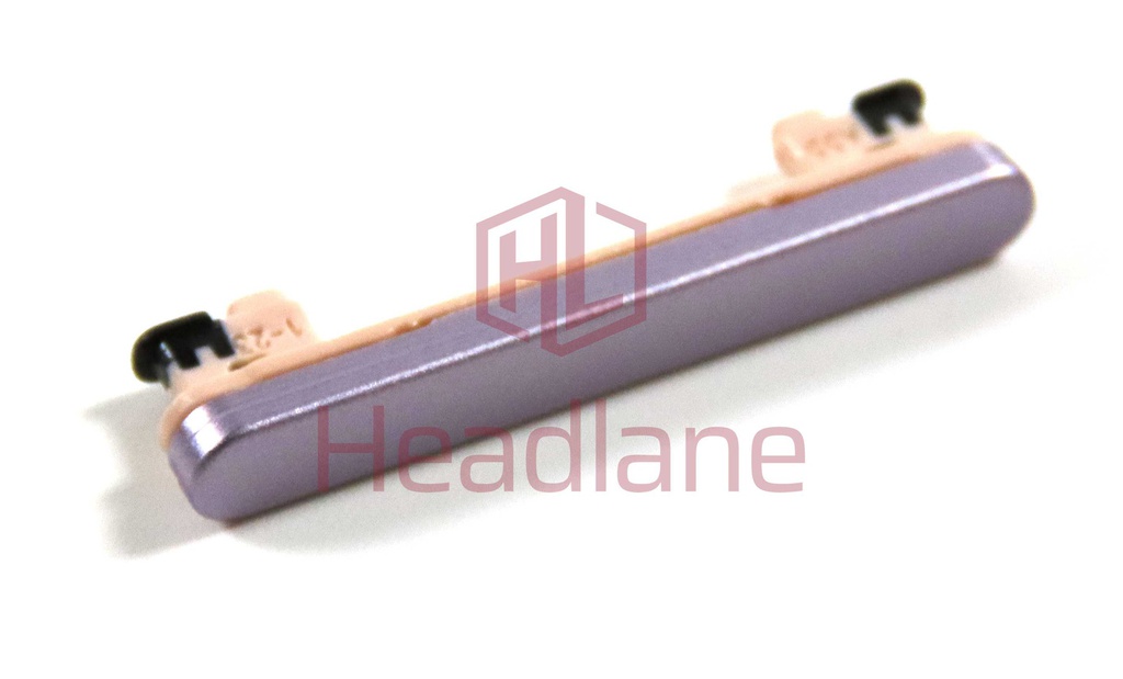 Samsung SM-A556 Galaxy A55 5G Volume Button / Key - Purple (Awesome Lilac)