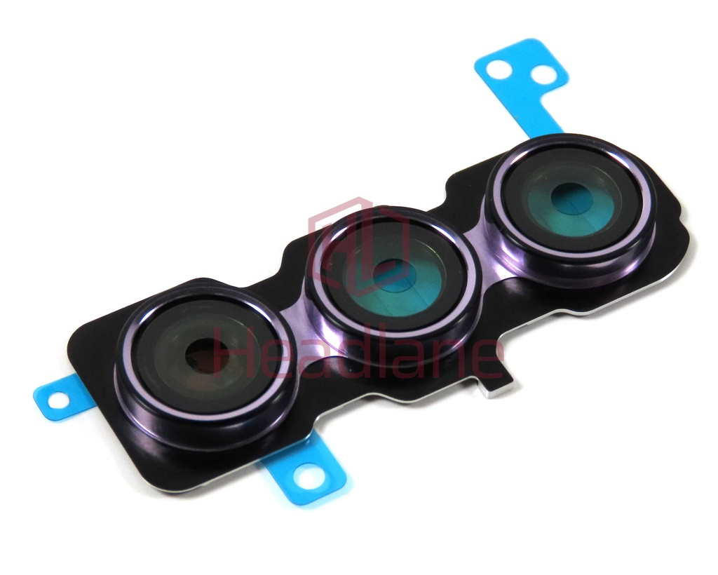 Samsung SM-A556 Galaxy A55 5G Camera Decoration / Frame - Pink (Awesome Lilac)