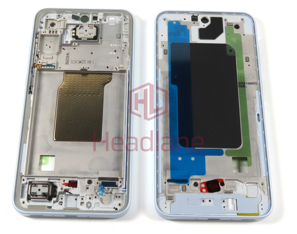 Samsung SM-A356 Galaxy A35 5G Display Frame - Blue (Awesome Iceblue)