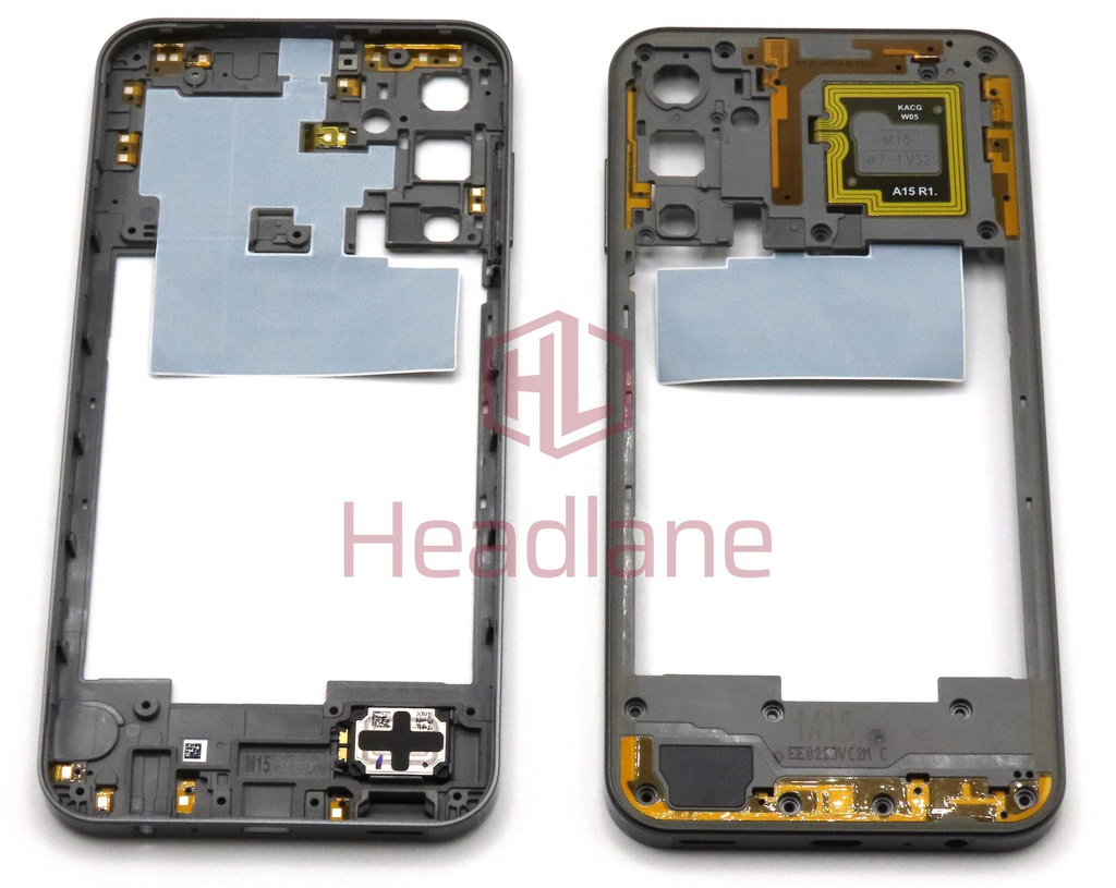 Samsung SM-M156 Galaxy M15 5G Middle Cover / Chassis - Grey