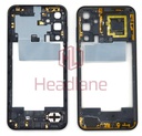 Samsung SM-M156 Galaxy M15 5G Middle Cover / Chassis - Dark Blue