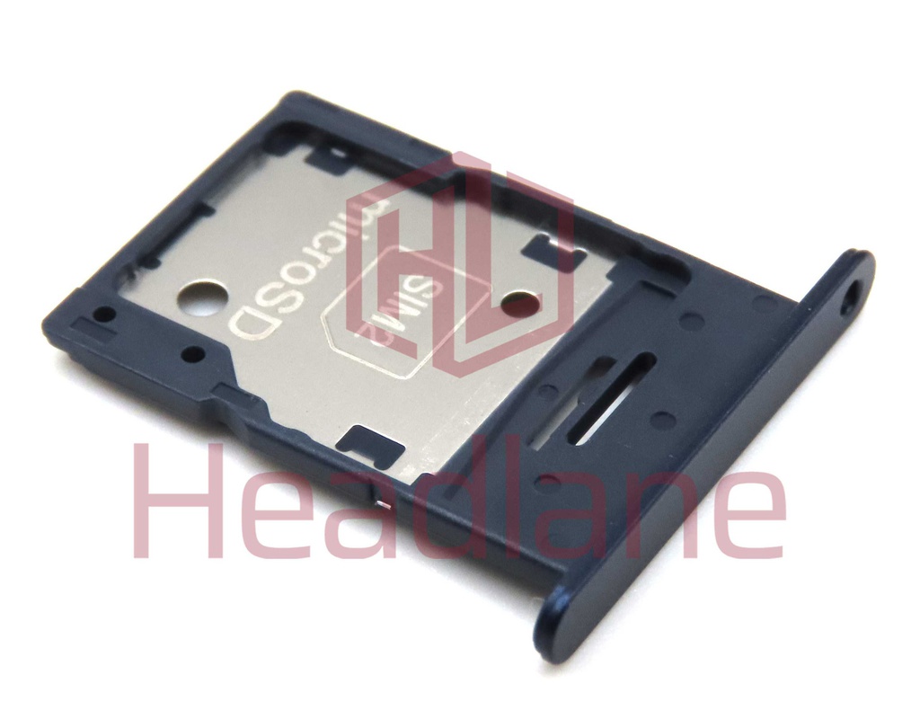 Samsung SM-M156 Galaxy M15 5G SIM Card Tray - Dark Blue