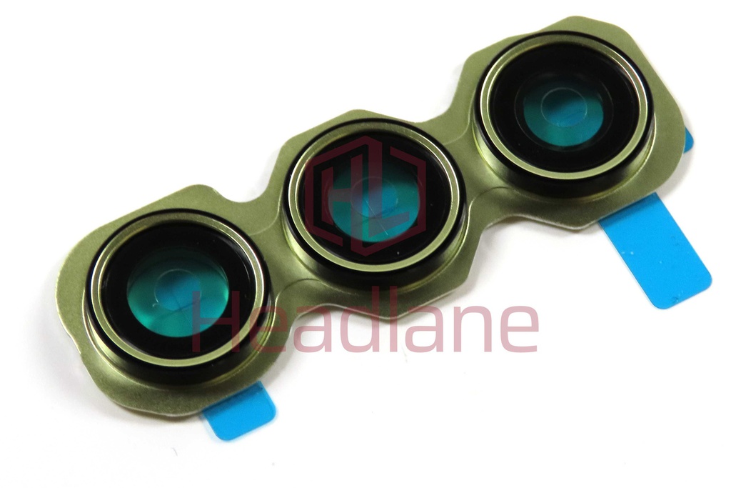 Samsung SM-A356 Galaxy A35 5G Camera Decoration / Frame - Yellow (Awesome Lemon)