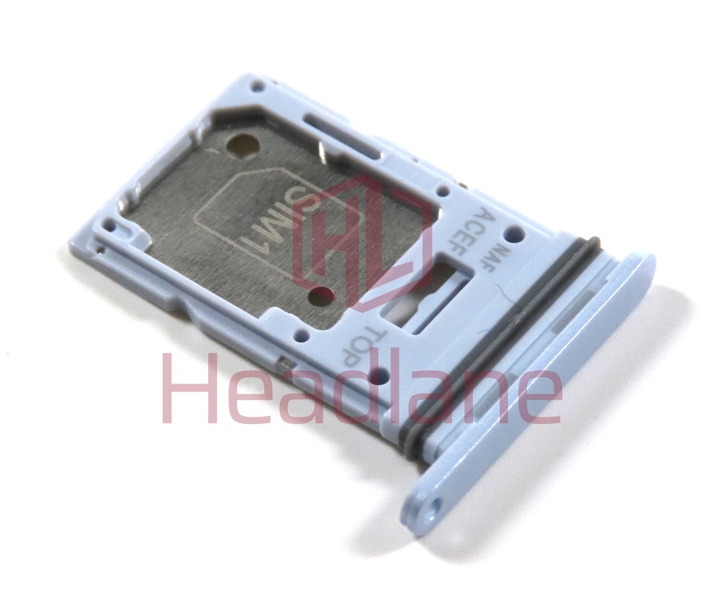Samsung SM-A356 Galaxy A35 5G SIM Card Tray - Blue (Awesome Iceblue)